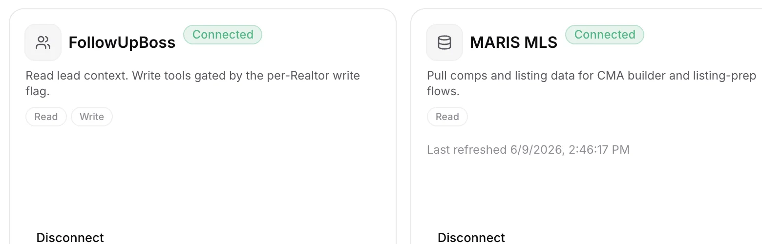 Connect your tools